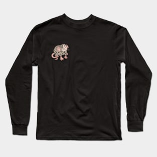 Kawaii Dumbo Curly Rat Long Sleeve T-Shirt